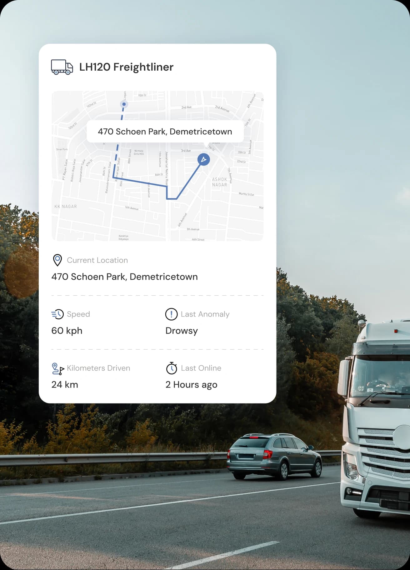 Autilent — fleet safety & telematics platform. View case study.