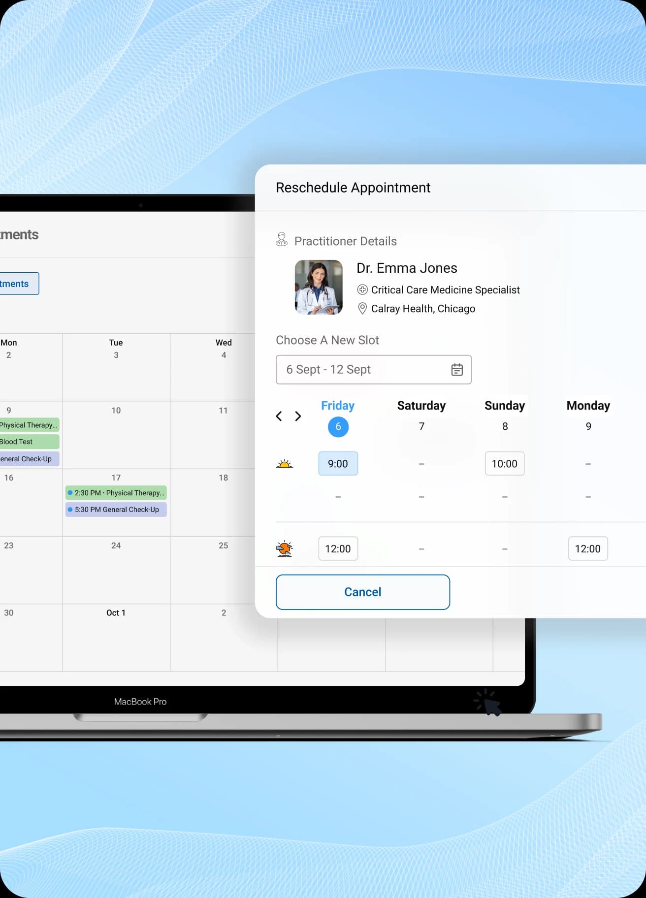 Mazik Care — connected patient-care platform. View case study.