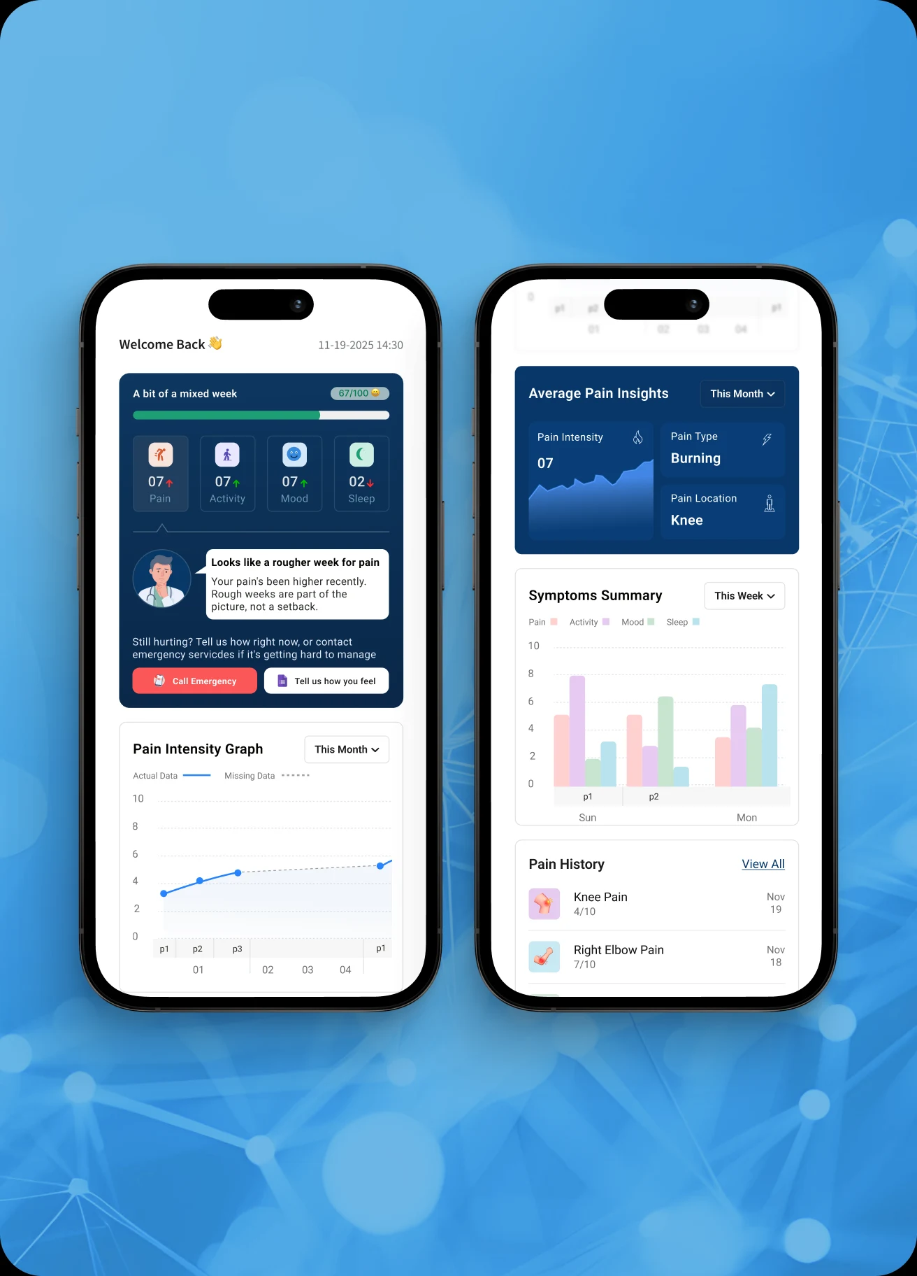 NXTSTIM — connected patient-monitoring platform. View case study.